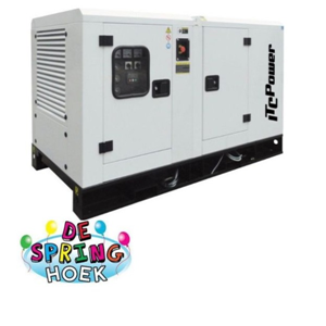 Aggregraat 80 KVA